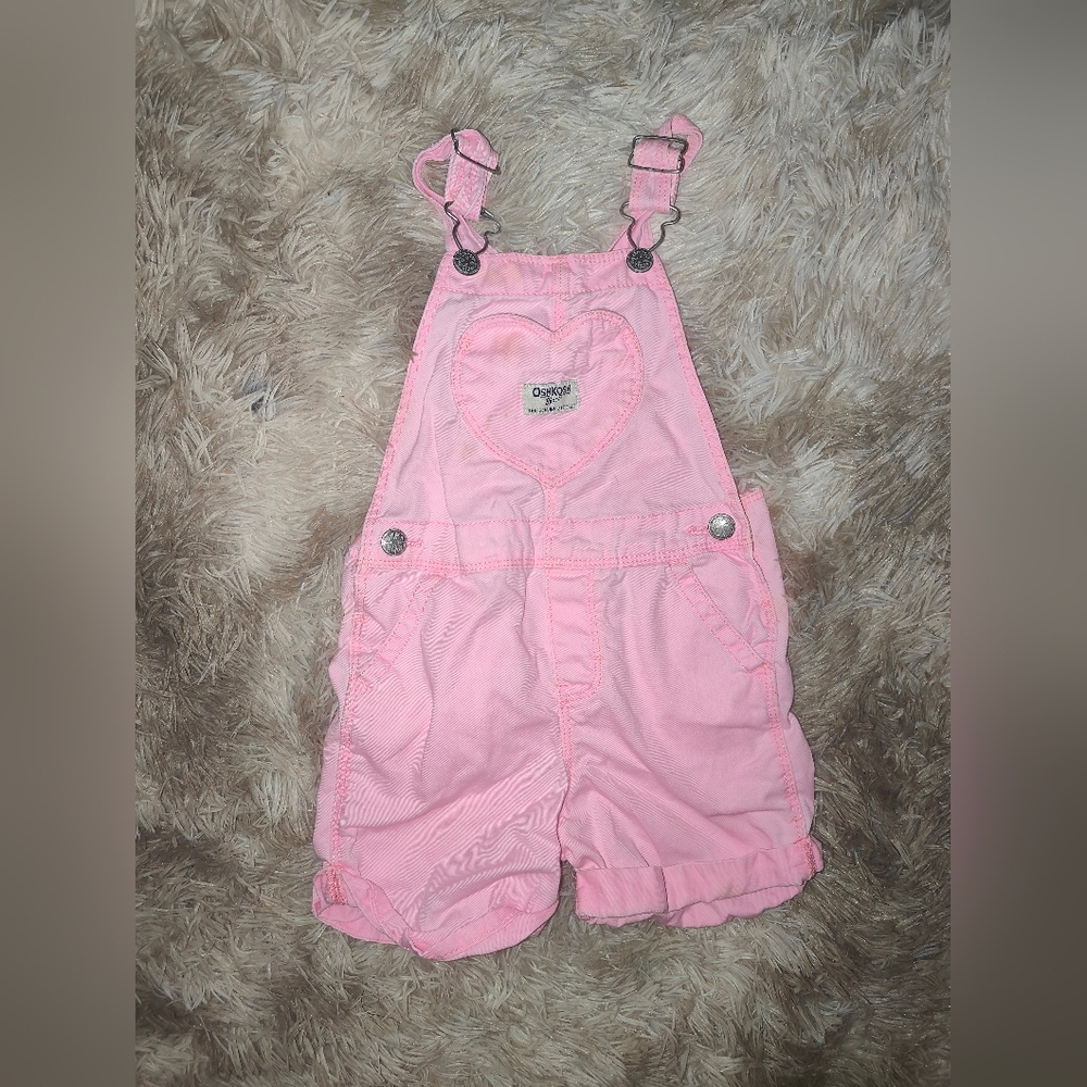 Oshkosh overalls shorts